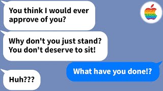 【Apple】 My son's mother-in-law thought I was poor and...