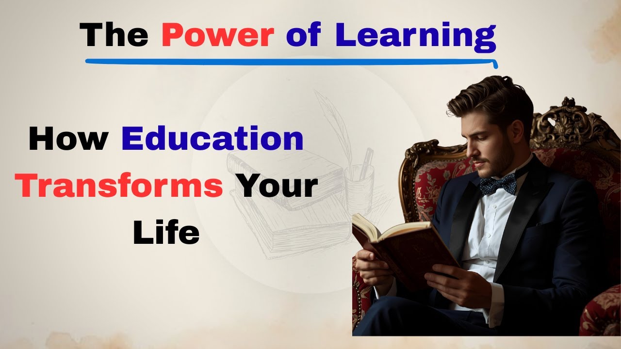 The Power of Learning || Learn English Through Stories|| Graded Reader ...