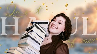 Last Book Haul of the Year! | 2022
Im hauling the 20 books I have been hording for the last 3 months before the end of the year!
- Huck
OCTOBER WRAP UP
https://youtu.be/QzyfWVweFTs
NOVEMBER WRAP UP
https://youtu.be/9BlAnbgjHZo
GRAPHIC NOVEL VLOG
https://youtu.be/9Y3Eu8AGQYM
SOCIAL MEDIA
Instagram @badger.reads
https://www.instagram.com/badger.reads
Goodreads
https://www.goodreads.com/BadgerReads
Twitter @badger_reads
https://twitter.com/badger_reads
Music
Garden Magic by Jon Algar
Forest of Fear by Aakash Gandhi Last Book Haul of the Year! | 2022
