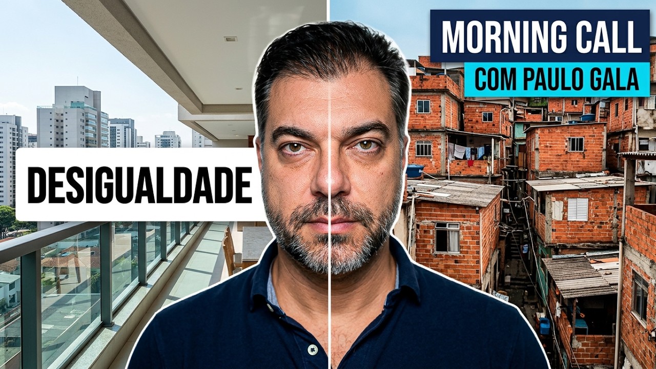 Por que o Brasil é tão desigual?