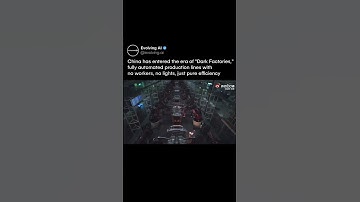 A Dark Factory is a fully automated manufacturing facility that operates without human intervention