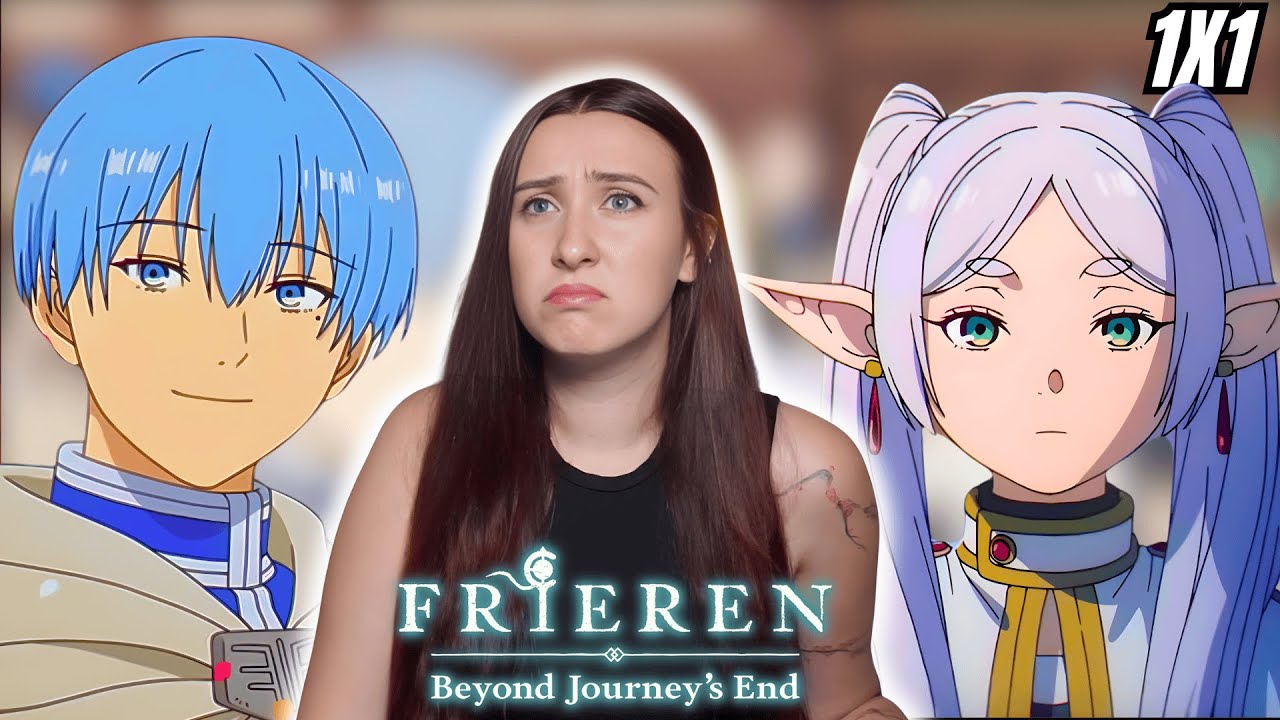 First Time Watching Frieren!! | Frieren: Beyond Journey's End Season 1 Episode 1 Reaction - Subbed