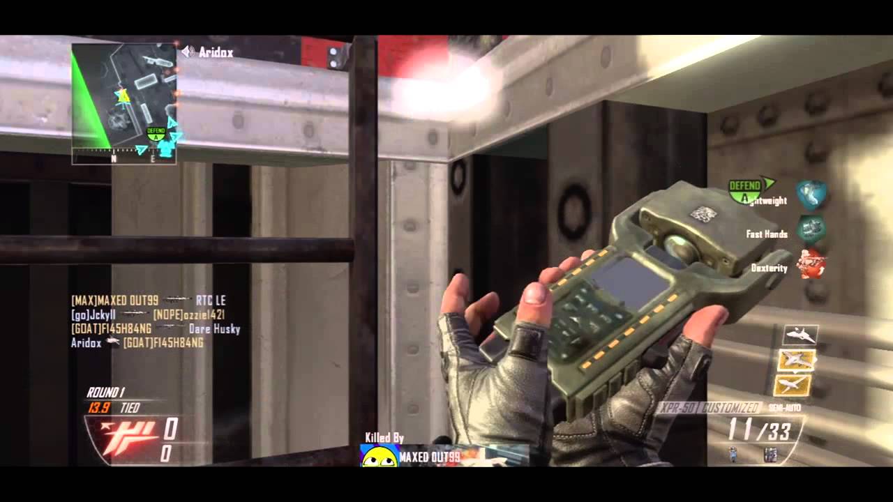 Obey LE - 3Hrtage - Black ops 2