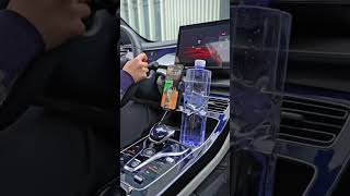 Digital Selection Practical Car Wireless Charging Mobile Phone Holder, Electric Bracket