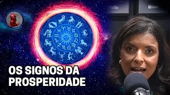 imagem do vídeo "TENDÊNCIA A SE TORNAREM PESSOAS MUITO RICAS…" com Vandinha Lopes | Planeta Podcast (Sobrenatural)