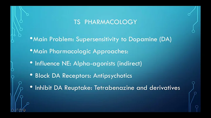 Wednesday Webinar: Update on Current Medications for TS and Associated Disorders