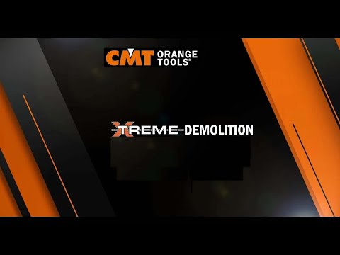 XTREME DEMOLITION 286.7 circular saw blade by CMT Orange Tools®