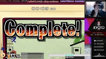 Target Test Speedrun - Mr. G&W (BLINDFOLDED) [9.60 PB]