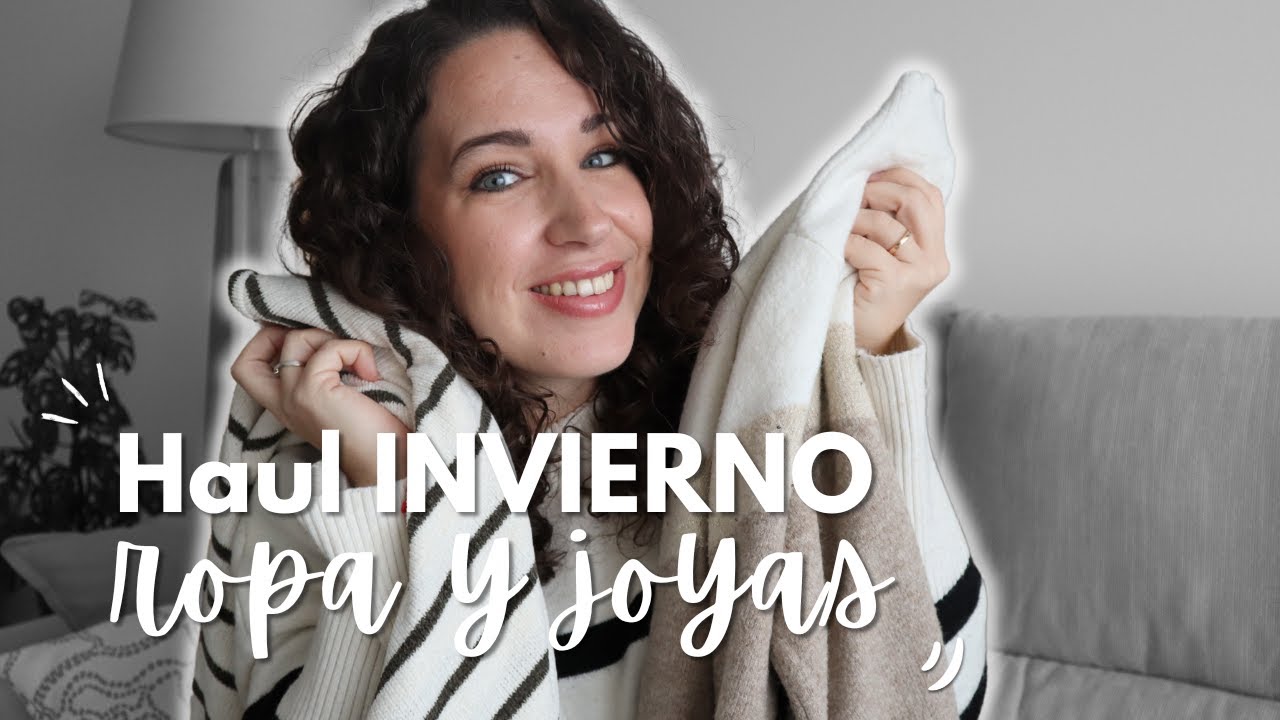 🛍️HAUL DE INVIERNO: Ropa y joyas | Springfield, Vesiica, Stradivarius, Zara...