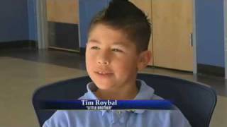 Big Brothers Big Sisters January 2010- National Mentoring Month match #1