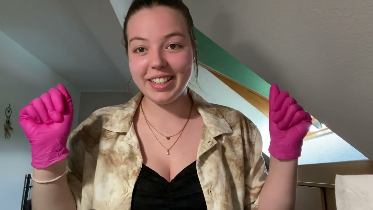 Tattoo artist roleplay / German | ASMR