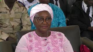 Me Adama Kamara inaugure le centre d’enrôlement in situ CMU de Bouaké Content