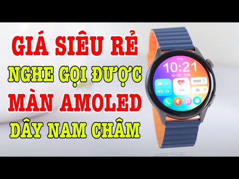 Video Đây là smartwatch giá rẻ xứng đáng từng xu bỏ ra... - youtube