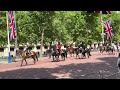 Rehearsal of the Trooping the Colour for the Queen’s Platinum Jubilee - The Queen's Foot Guards