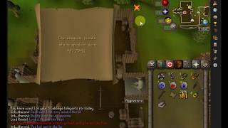 AN EARL Anagram Clue Scroll OldSchool Runescape [OSRS]