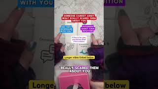 Someone Cannot Admit What Scared