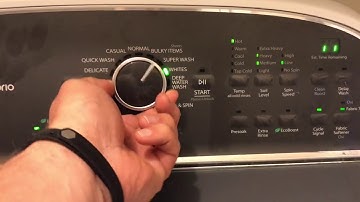 Whirlpool Cabrio F8 E1 error code fix Diagnostic