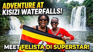 Exploring Kisizi Waterfalls with Felista Di Superstar! 🇺🇬