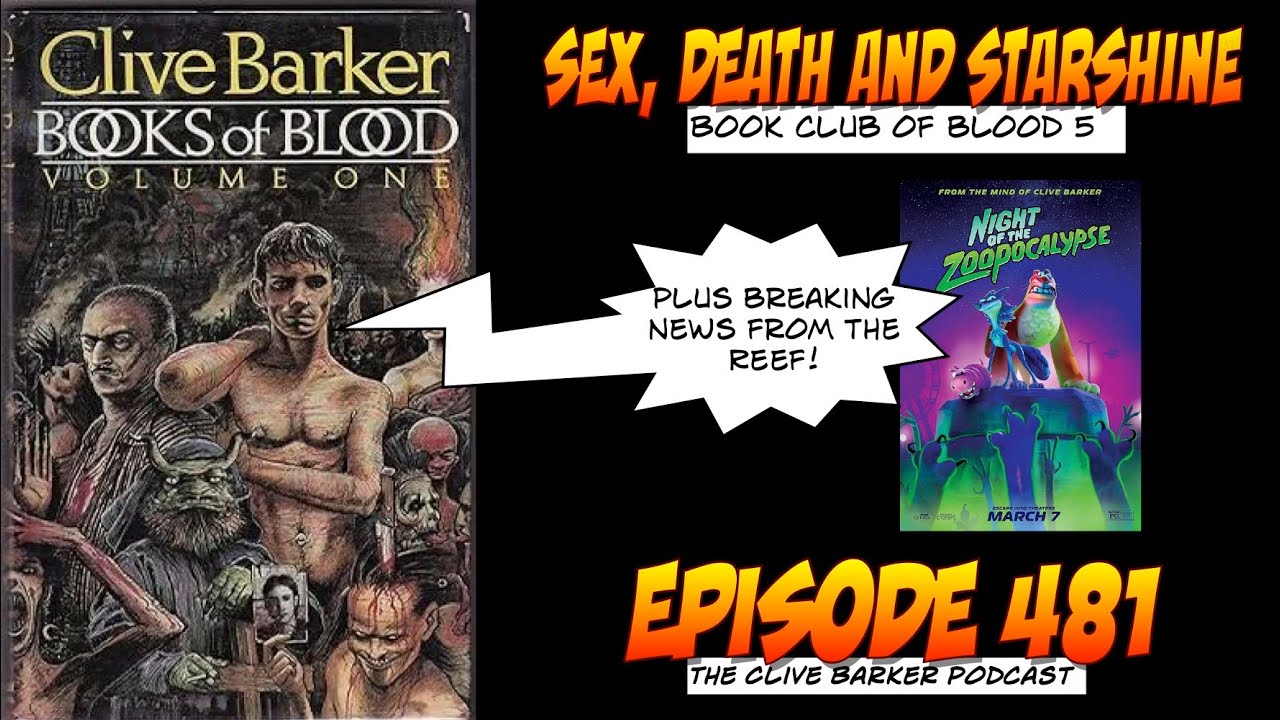 481 : Book Club of Blood - Sex, Death and Starshine (Video)
