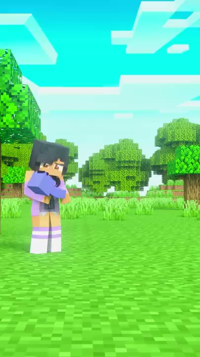 Aphmau's NEW BABY! #animated #shorts