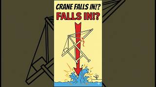 When a CRANE drops a SHIP! (Harbor CRASH)