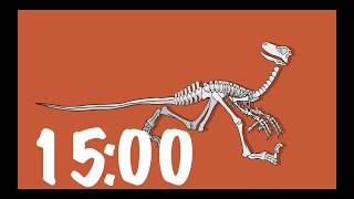 15 Minute Dinosaur Timer