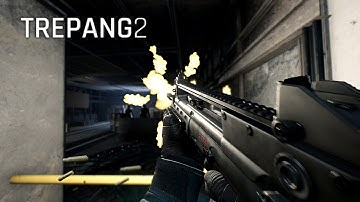 Trepang2 - All Weapons Showcase | 4K |