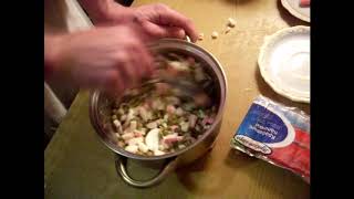 Салат из крабовых палочек Салат из крабовых палочек