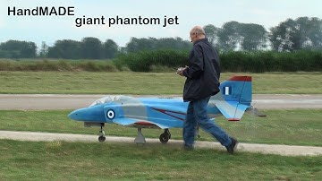 giant phantom jet with pusher engine