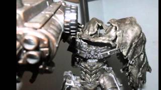 Custom Transformers Dark of the  Moon: Megatron