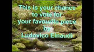 Vote for your favourite Ludovico Einaudi Song!