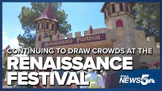 Colorado Renaissance Fest continues to draw in crowds amid record-breaking year