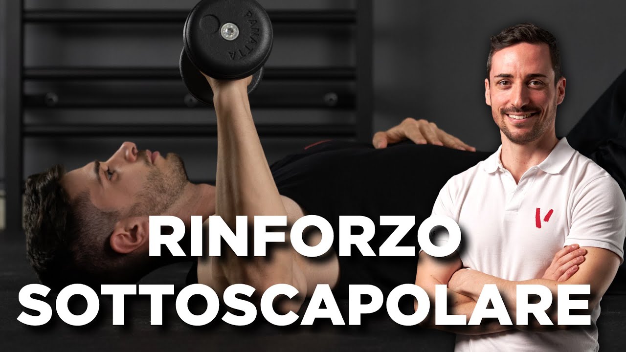 Come allenare il sottoscapolare