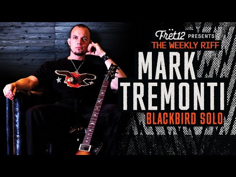 The Weekly Riff: Mark Tremonti x Blackbird Solo From The Sound And The Story