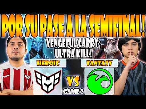 HEROIC VS FANTASY GAMING BO3[GAME 2]K1, SCOFIELD VS ROBO Z, DCMC-THE INTERNATIONAL 13 SA QUAL.-DOTA