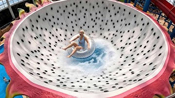 Which Surreal Tornado Slide Would You Dare to Ride? 🌪️✨ | Relaxing AI ASMR