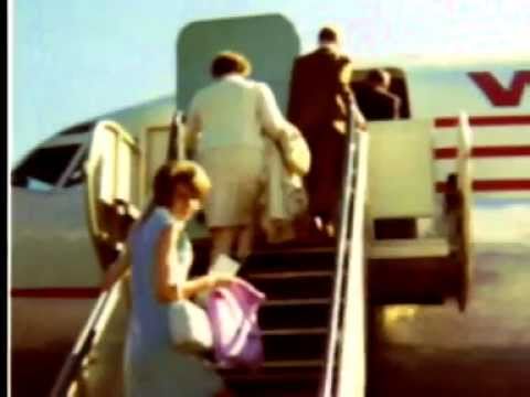 Bucky & Linda Stai's wedding (Mpls, MN) and honeymoon (Las Vegas)  May 3, 1969  video montage