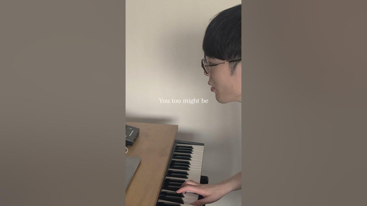 【スティービーワンダーの名曲】Overjoyed / Stevie Wonder（cover）
