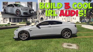 Build 3 Exciting IRL Versions of Audi RS5 On Your 8F Drafter In GTA Online