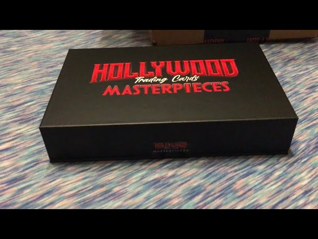 ROUND 2 | Hollywood Trading Cards Masterpieces Box Opening