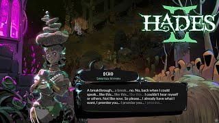 Echo doesn't want her voice back | Hades 2