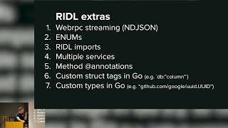 Building scalable REST APIs with chi and webrpc (Vojtěch Vítek, Golang.cz)