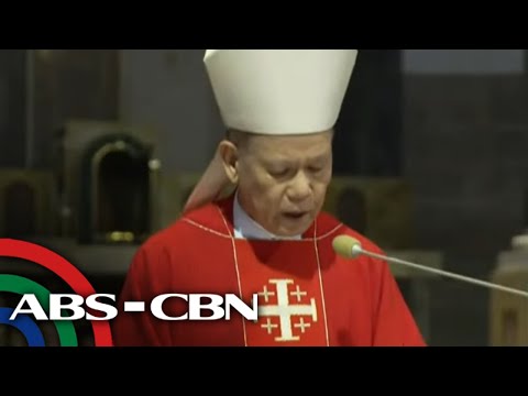 Celebration of the Passion of the Lord COURTESY: Manila Cathedral | ABS-CBN News