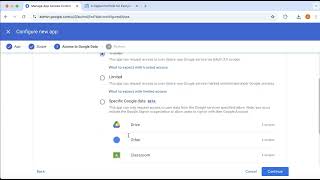 Adding bulb to App Access Control Via Google Admin Console