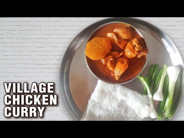 Village Chicken Curry | How To Make Chicken Potato Curry | Chicken Recipe By Chef Varun Inamdar | Get Curried