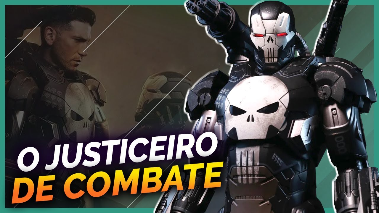 COMO O JUSTICEIRO SE TORNOU O MÁQUINA DE COMBATE