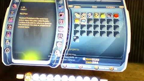 dc universe online searching and collecting exobit