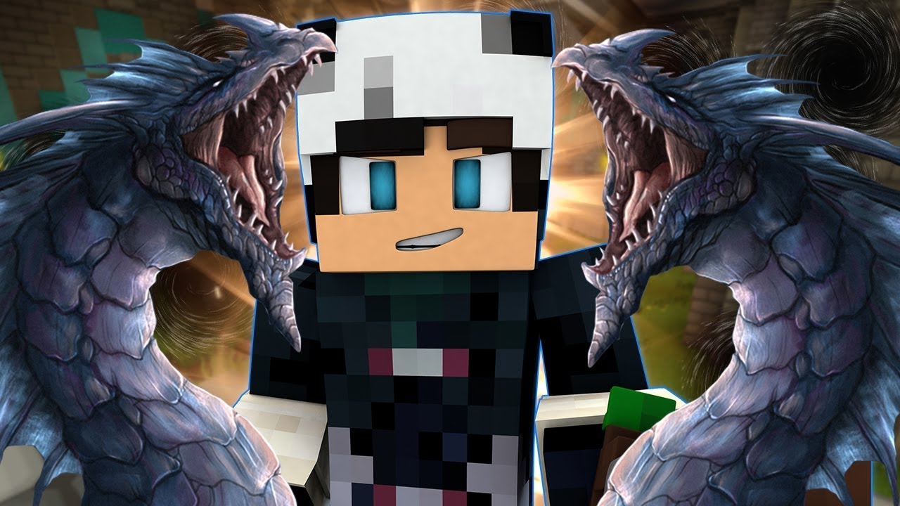 itsritchiew yugioh gx ANCIENT DRAGON MAGIC! | FAIRY TAIL ORIGINS MODDED SMP Season 3 | EP 52 (Minecraft Story)