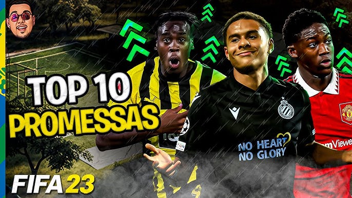 FIFA 23: As dez maiores promessas do modo Carreira