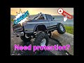 Installing DJ Crawler skidplates on TRX-4.